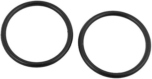 Aexit 40pcs 26mmx1.9mm гума нитрил бутадиен гума o прстен масло запечатување прстен гумени шипки кет црна боја