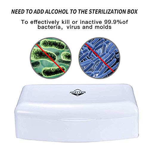 Пластична фиока за стерилизирање, кутија за стерилизација на алатки, алатки за нокти Пластично стерилизирачки кутии за убавина