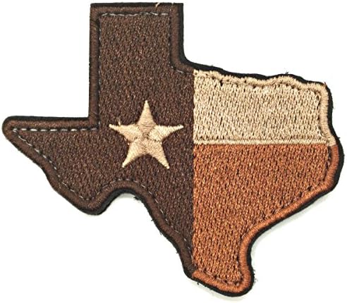 WZT Texas State Flag Patch -Morale воени закрпи