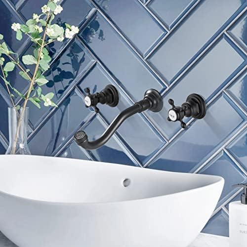 Мидаја мат црна црна боја од 16 инчи бања систем за туширање на дожд таванот совпаѓање со мат црна црна широко распространета бања мијалник