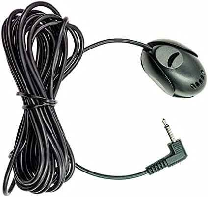 YDC 2,5 mm & 3,5 mm Microphone Надворешно склопување за единицата за глава на возилото на возилото компатибилен со пионерот