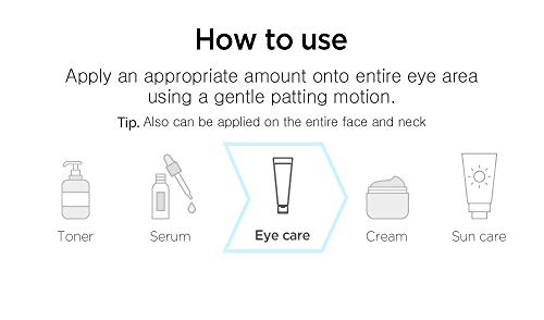 Крем за хидрантни очи на SNP со хијалуронска киселина, серум со лесни очи за да се навлажнуваат и мазни фини линии и хидратна површина на очите, погодна за чувствител?