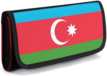 ЗАБЕЛЕШКА НА Азербејџан, носејќи куќиште за преносен преносен торба за складирање на патувања со 5 слотови за картички за игри