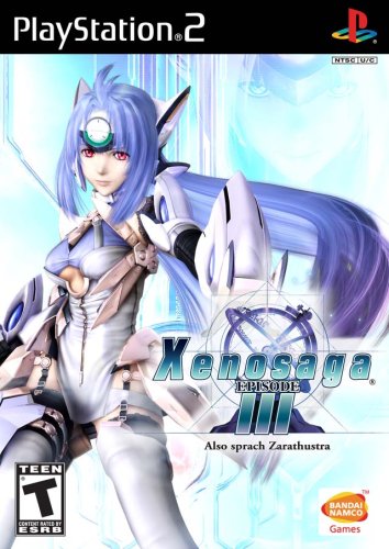 КСЕНОСАГА ЕПИЗОДА III-PlayStation 2