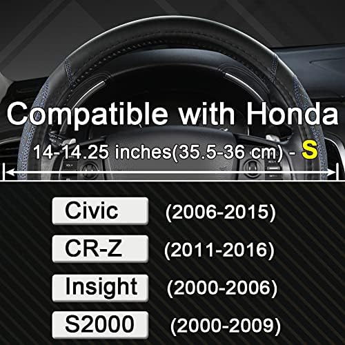 Западен Лама Прилагодено покритие со автоматски управувач за автомобили за Хонда Цивил, Cr -Z, Insight, S2000, 14 - 14,25