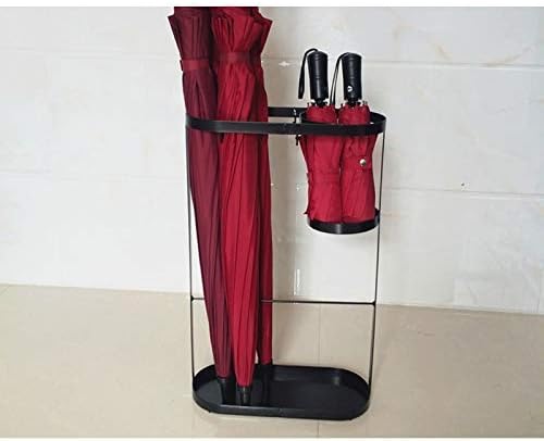 Штанд за чадор на Раззум, штанд за чадори за домаќинства, чадор поставена корпа за складирање, чадор од 50 см × 14 см × 60 см