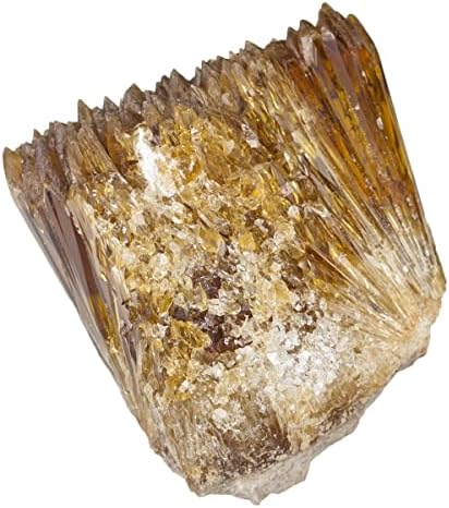 Nupuyai Неправилен суров килибар калцит камен геодески минерален примерок груб природен кристален кластер дома украс за лекување на реики