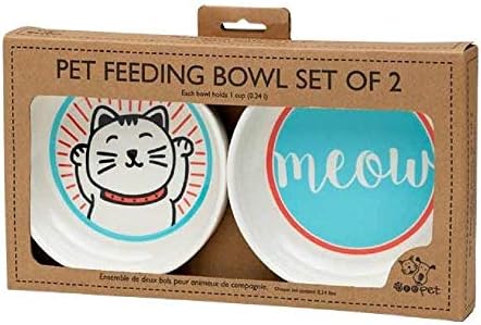 Руда 'миленичиња DD294 сет за подароци за садови, среќна мачка