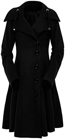 Зимски палта за врвови за жени со долги ракави со аспиратор, пулвер блуза Отворена предна јакна за џемпер за надворешна облека за надворешна