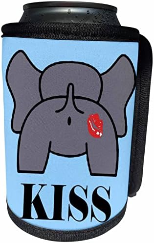 3дроза Заоблен Слон Задниот Дел Со Дрзок Бакнеж - Може Поладна Обвивка За Шишиња