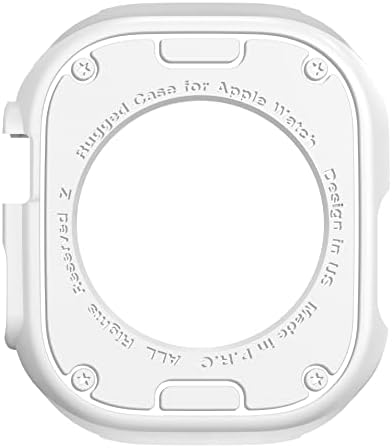 AEMALL TPU Мека Кутија ЗА Apple Watch Case 49mm Водоотпорен Заштитник Отпорен НА Јаглеродни Влакна За Iwatch Серија 8 Ултра