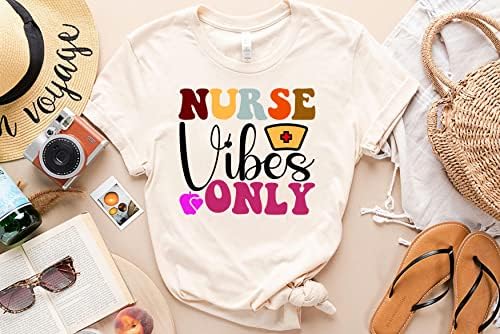 Смешна медицинска сестра вибери само подароци за медицински сестри жени мама медицинска сестра, благодарност од кошула, медицинска