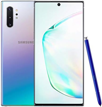 Samsung Galaxy Забелешка 10+ Плус SM-N975F/DS, Двојна SIM 4G LTE, Меѓународна Верзија, 256GB, Aura Glow - GSM Отклучен