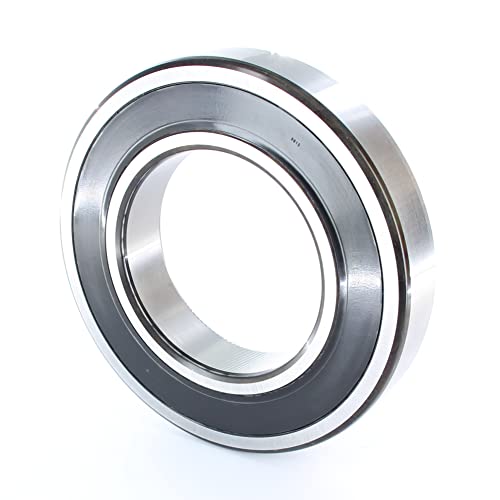 SKF 6218-2rs1/C3 Светло Серија Длабок Жлеб Топчести Лежишта, Длабок Жлеб Дизајн, ABEC 1 Прецизност, Двојно Запечатени, Контакт, Стандарден