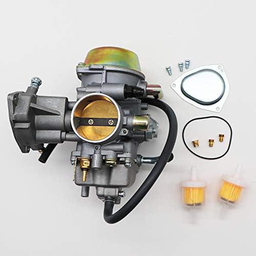 Kipa Carburetor for Yamaha rhino 660 YFM660 YXR660FA YXR660FSE YXR660FH YXR660 HUNTE UTV ATV 2004 2006 2007 Заменете го делот за