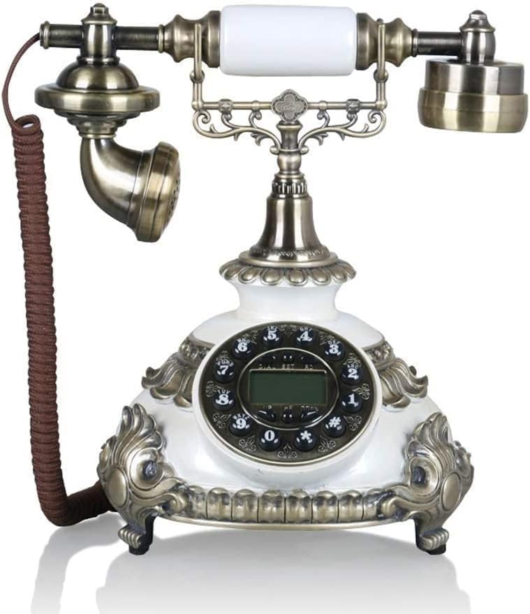 Xialiuxia Антички телефонски ретро телефонски фиксни фиксни телефонски гроздобер