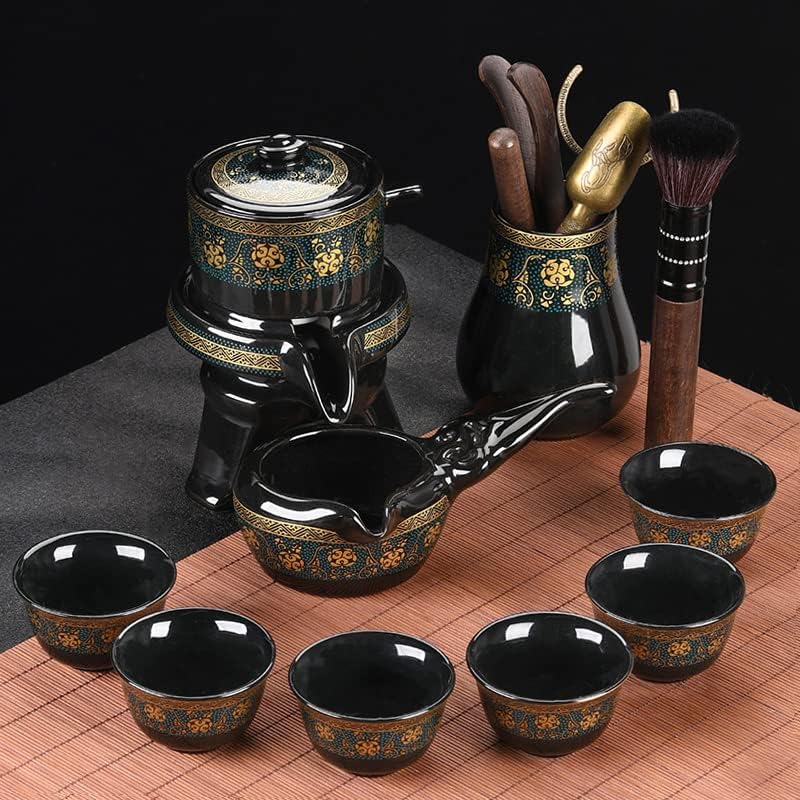 Чај за керамички патувања поставува преносни керамички коски кинески затегнување гаиван чаша чаша чај од чај од чај од чај од чај
