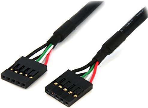 Startech usbint5pin Внатрешен 5 пински USB IDC Кабел за заглавие на матични плочи