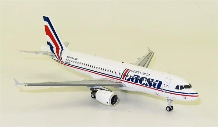 Inflate 200 LACSA Airbus A320-200 N481GX со Stand Limited Edition 1/200 Diecast Aircraft Prefuigled Model