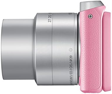 Samsung Electronics NX MINI EV-NXF1ZZB2QUS Безжичен Паметен 20,5 MP Компактен Систем Камера со 2,96-Инчен LCD и 9-27mm f3, 5-5, 6 ED OIS