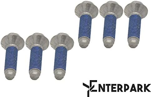 Enterpark DC60-40137A Spider Bolt компатибилен со Samsung го заменува AP4203183 2068605 PS4205366