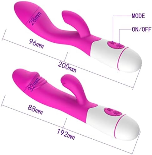 30 Брзини Вибратор на двојно пенетрација за вагината клиторис еротски производ фид секс играчки за жена -прекин