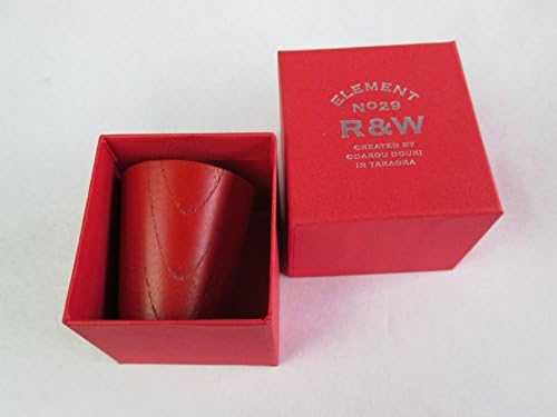 Ода Kouketware Lacquerware Guinomi 53-9-03