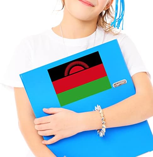 Знаме на налепница Малави налепница лаптоп за лаптоп лаптоп 5,5 x4