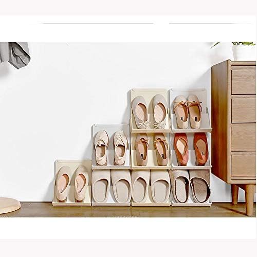 N/A комбинирани мулти-катни лавици за чевли надредени тродимензионални дневни простории врата кабинет пластични чевли за складирање на закачалки за складирање