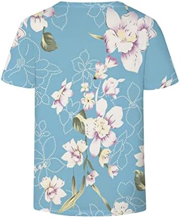 Краток ракав 2023 Облека Y2K Deep V вратот графички обичен врвен маица за девојчиња памучна маица есен лето жени јк