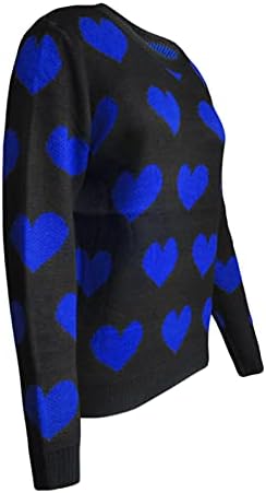 Женски џемпери за пулвер плетете долг ракав лабава плетена зимска блуза случајна y2k преголема џемпер