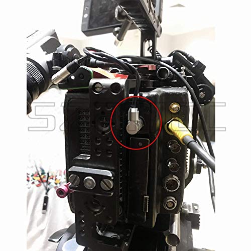 SZRMCC 5 игла на десниот агол 3,5мм кабел за временски код за пипала за синхронизација zaxcom до Arri Alexa Mini Camera/XT звучни уреди