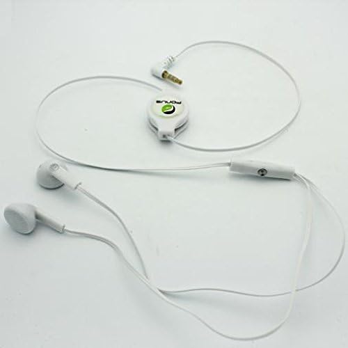 Слушалки За Слушалки што се повлекуваат 3,5 мм w Микрофон Слушалки Без Раце Компатибилни Со LG Stylo 6 - Почит Монарх-V35 ThinQ-V40