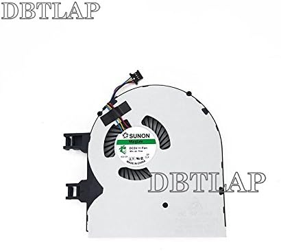 DBTLAP Laptop CPU Fan Compatible for IBM Compatible for Lenovo IdeaPad FLEX14-2 FLEX2 14 FLEX24 flex2-14 14DAP 5V Laptop Cooler Fan
