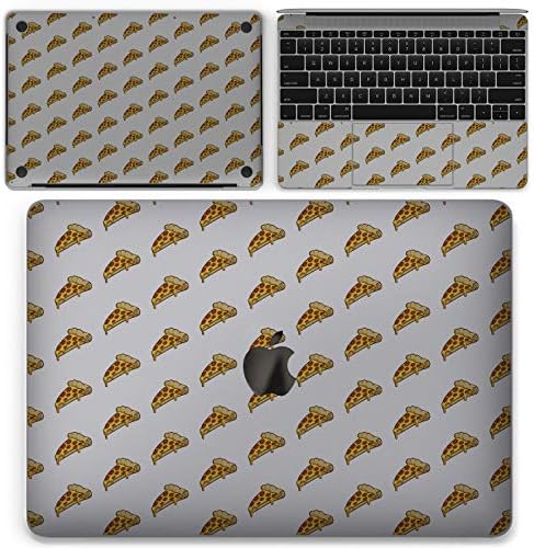 Винил чиста кожа компатибилна со MacBook Pro 13 2019 Pro 16 2020 Mac Air 13 2018 Retina 15 Air 11 Mac 12 Pizza Cute Hot Cover Creative Print Design Boy Stylish Decal Girl Model FC180