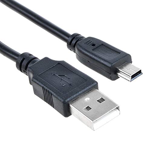 J-ZMQER 4ft Мини USB Кабел Кабел Доведе Компатибилен СО WD WD4000ME-00 WD4000ME-01 WD4000MEB-00 WD4000MEB-01 HDD