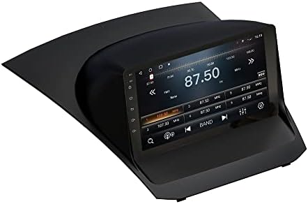 Андроид 10 Авторадио Автомобил Навигација Стерео Мултимедијален Плеер ГПС Радио 2.5 Д Екран На Допир форфорд Фиеста 2011-2012