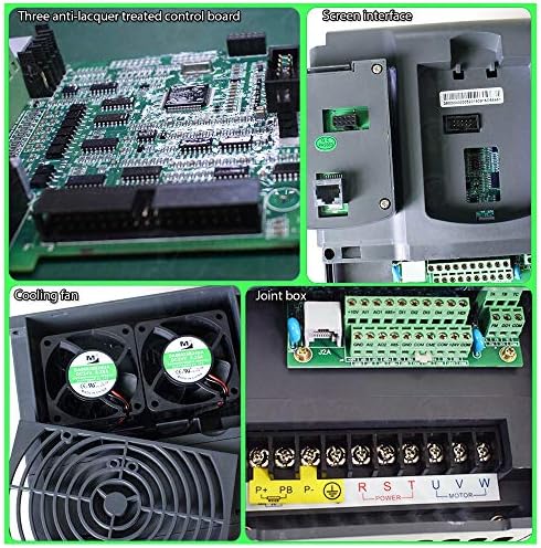 220V/380V VFD Solar PV Inverter Променлива фреквенција на конверторот 1PH/3PH за контрола на системот за пумпање на вода