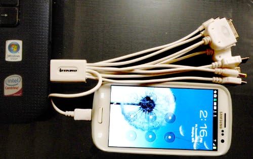 Itekiro AC Wall DC Car Battery Chit Chat за Panasonic NV-GS50A + Itekiro 10-во-1 USB кабел за полнење