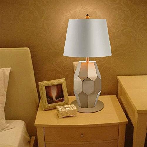 N/А ламба за маса, нордиска метална маса за ламба луксузна креветска ламба креативна топла декорација спална соба