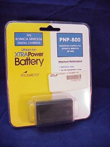 Промастер NP-800 Xtrapower Lithium јонска замена батерија за Konicaminolta