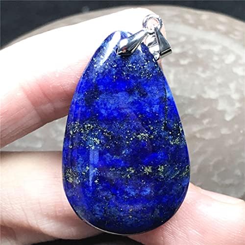 Природен кралски сино лаптис лазули камен редок лаптис приврзок накит за жена човек богатство реики luckубов подарок кристал