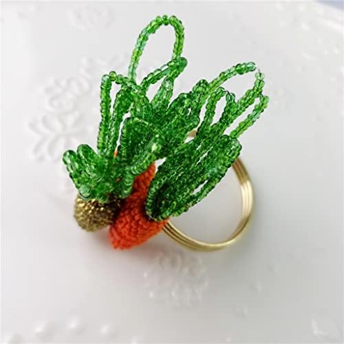 N/А празнична декоративна трпезариска прстена 12 парчиња Декоративни прстени од салфетка крпа крпа прстени