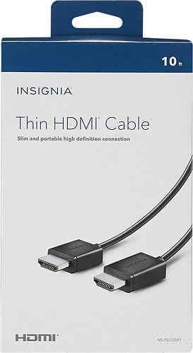 Обележја Тенок HDMI Кабел-NS-PG10591