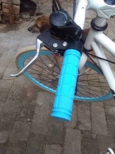 Хелонџ велосипед за ракави, не лизгачки гумен велосипедски рачки за рачки за деца велосипеди