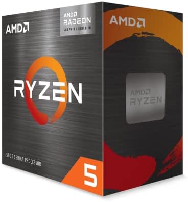 AMD Ryzen 5 5600G 6-Јадро 12-Тема Отклучен Десктоп Процесор Со Радеон Графика