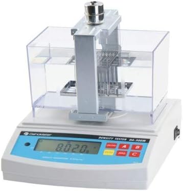 Електронски мерач на цврста густина 0,001 g/cm3 Тестер за пластична гума густина на цврста густина на густина на густина