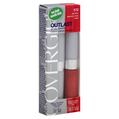 CoverGirl Outlast Lipcolor Dasty Rose 530