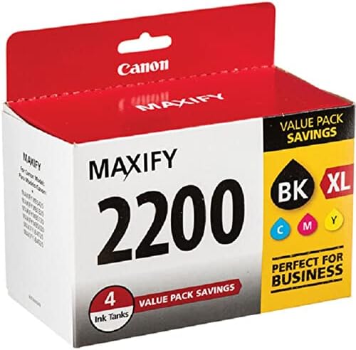 Canon PGI-2200 XL 4 Пакет со вредност на бојата