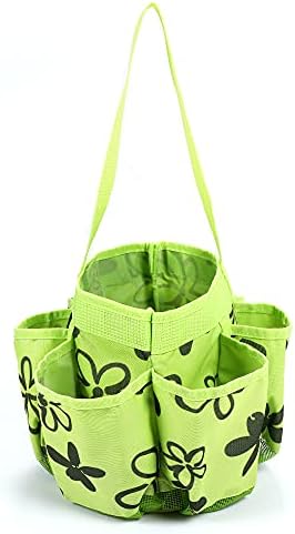 Торба За Складирање Торба за Градинарски Алат Торба со 6 Џебови, Организатор На Домот За Градинарство